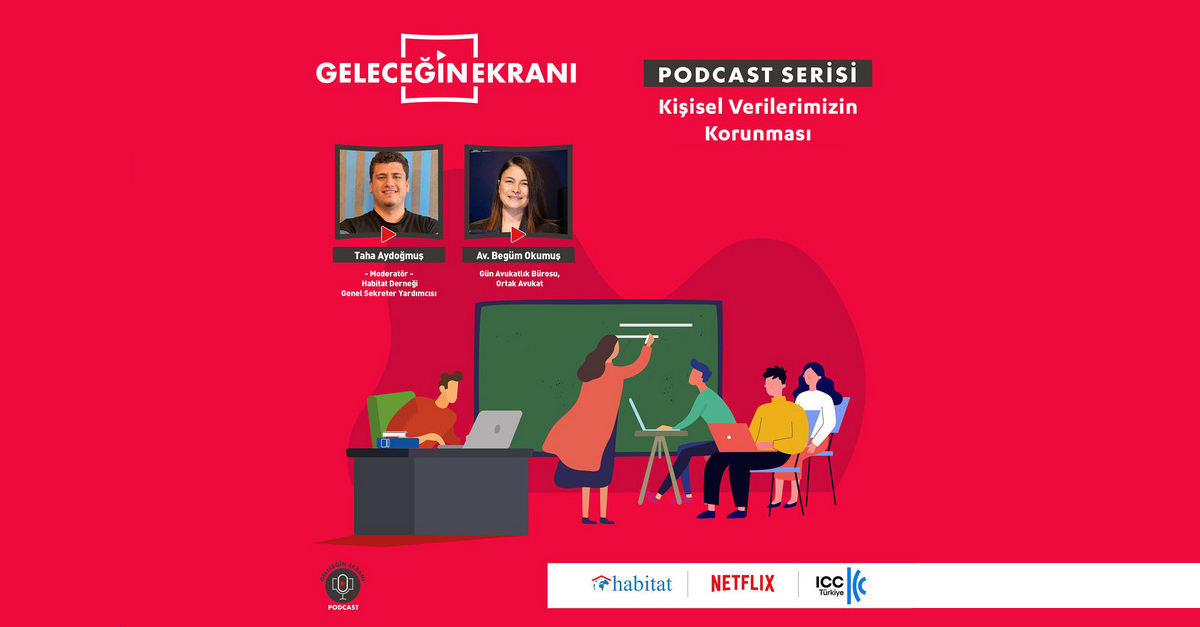 Begüm Yavuzdoğan Okumuş Spoke on Screen of the Future Podcast