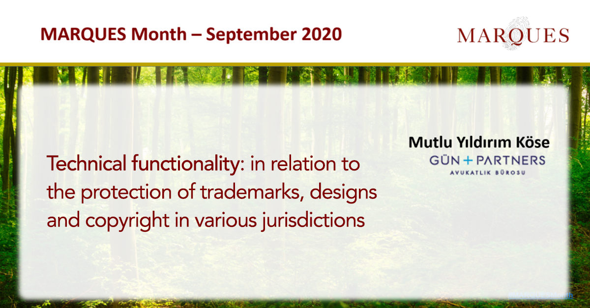Mutlu Yıldırım Köse Shared Her Experiences at the MARQUES Month - September 2020 Virtual Event