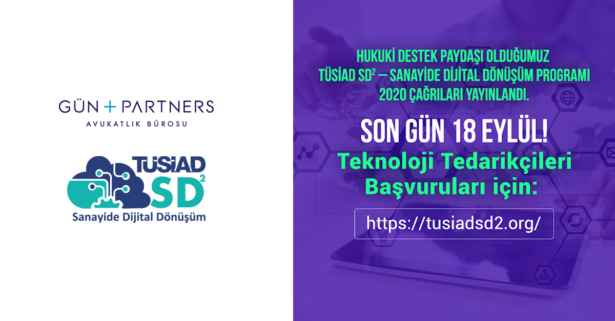 TÜSİAD SD² Digital Industry Program 2020 Calls Has Been Published