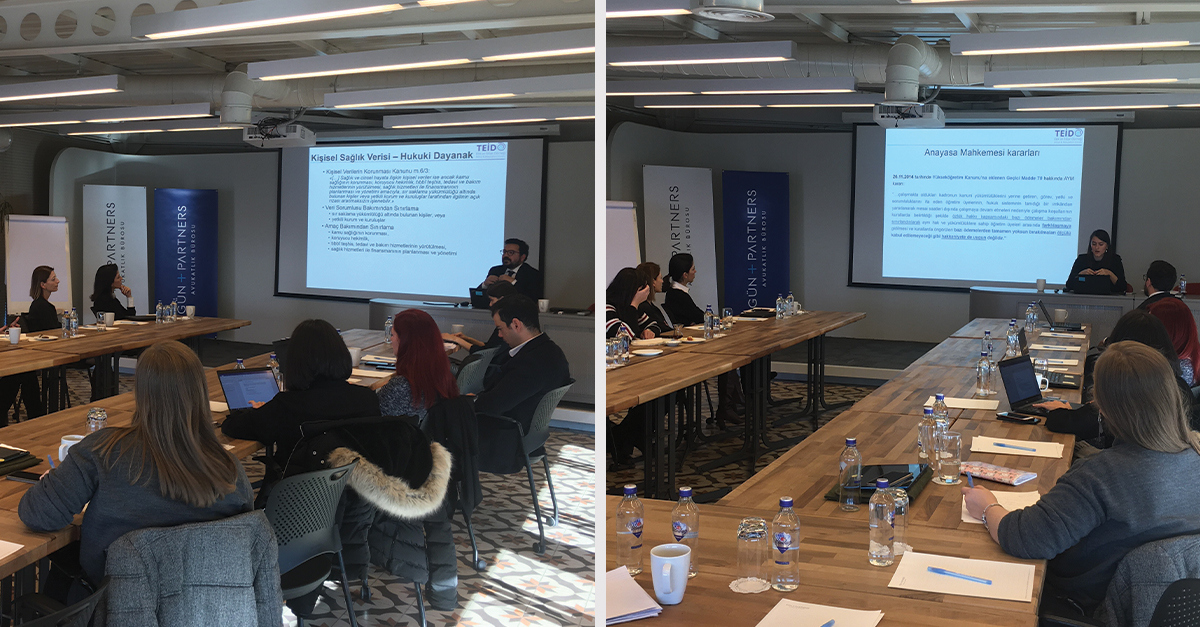 TEİD Sağlık Regülasyonları ve Uyum Eğitimi