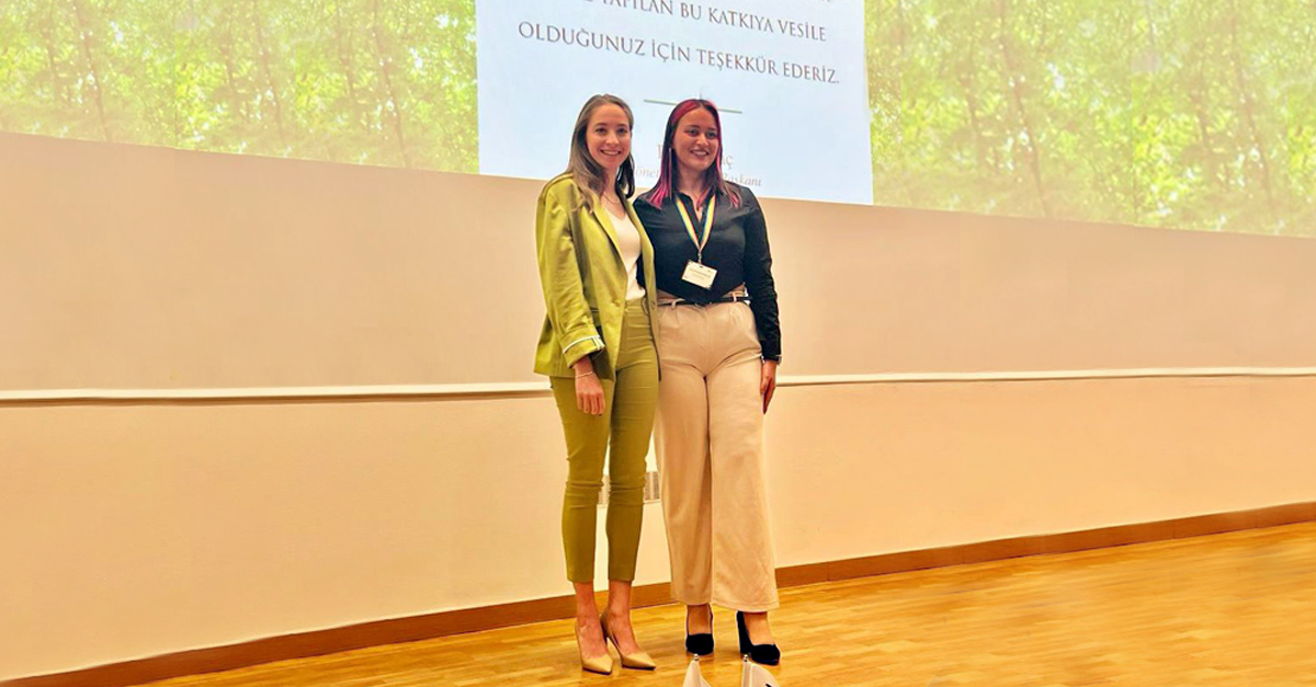 Cansu Evren Iuris Agora Hukuk Forumu’nda Konuştu