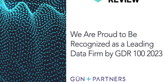 We Are Proud to Be Recognized as a Leading Data Firm by GDR 100 2023