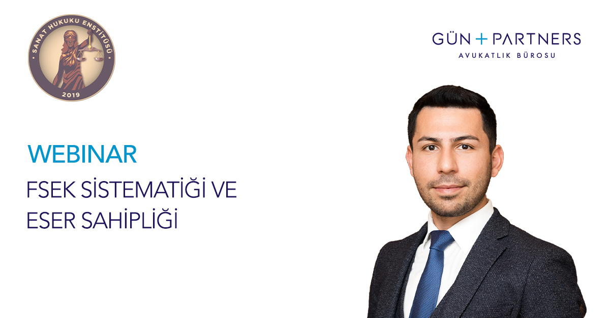 Baran Güney Sanat Hukuku Enstitüsü Webinarında Konuştu