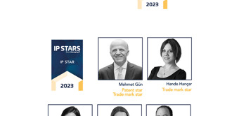 Gün + Partners Top Ranked by IP STARS 2023