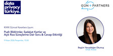 Begüm Yavuzdoğan Okumuş Data Privacy Türkiye Etkinliğinde Konuşmacı Olacak
