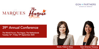 Mutlu Yıldırım Köse and İrem Girenes Yücesoy Will Attend the MARQUES 39th Annual Conference in The Hague