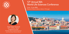 We are Attending the 12th Annual IBA World Life Sciences Conference in Lisbon