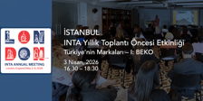 INTA Yıllık Toplantı Öncesi Etkinliğe Davetlisiniz!