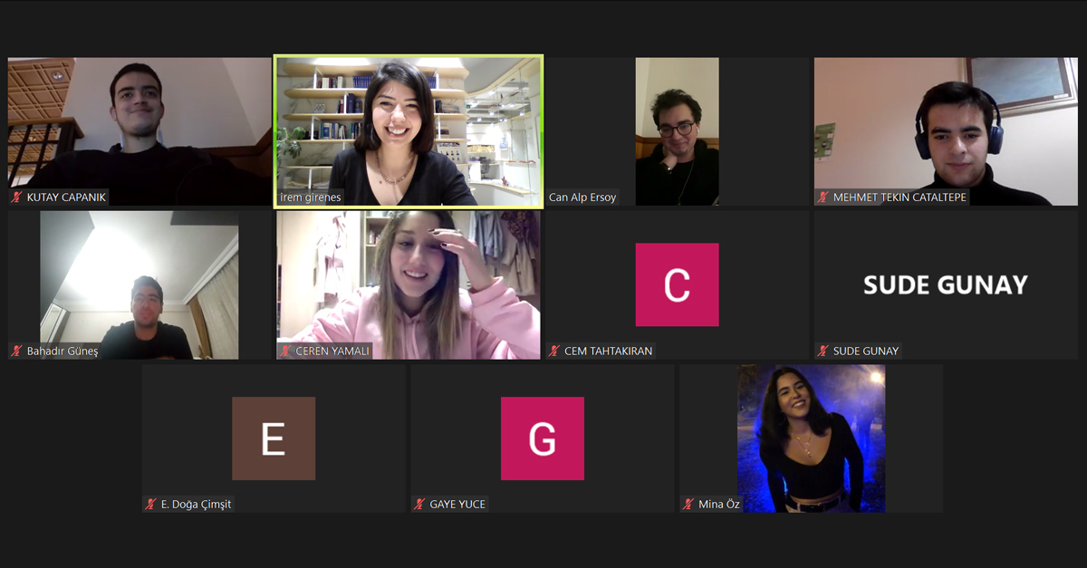 İrem Girenes Yücesoy Met with Students at Career Days Organized by Koç University