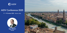 Uğur Aktekin Will Speak at the AIDV Conference 2025 in Verona