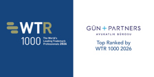 Gün + Partners Top Ranked by WTR 1000 2026