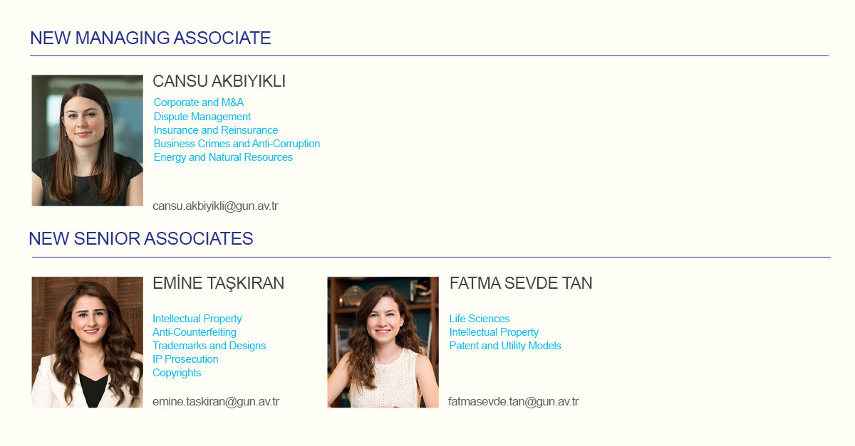 Announcement of New Managing Associate and Senior Associate Promotions, 2022