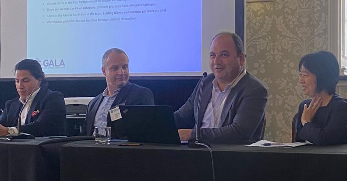 Uğur Aktekin Spoke at 2022 GALA Annual Meeting