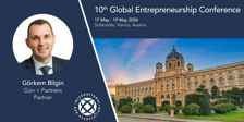 We are Attending the 10th IBA Global Entrepreneurship Conference in Vienna