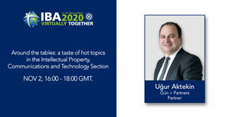 Uğur Aktekin will be spaker at IBA 2020-Virtually Together Conference