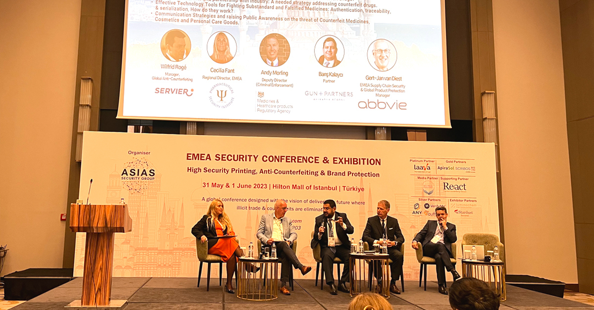 Barış Kalaycı Spoke at Anti-Counterfeit & Brand Protection Conference