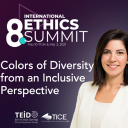 Filiz Toprak Esin Spoke at TEİD's "8. International Ethics Summit"