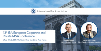 We Are Attending the 13th IBA European Corporate and Private M&A Conference in Paris