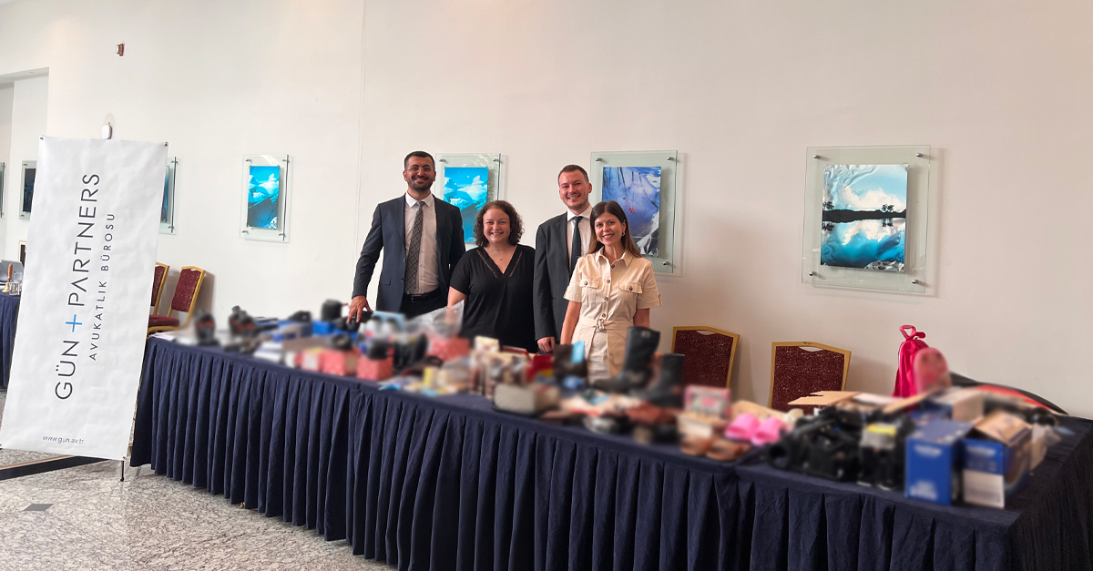 Our Anti-Counterfeiting Team Delivered Presentations at Sessions Organized by the General Directorate of Customs