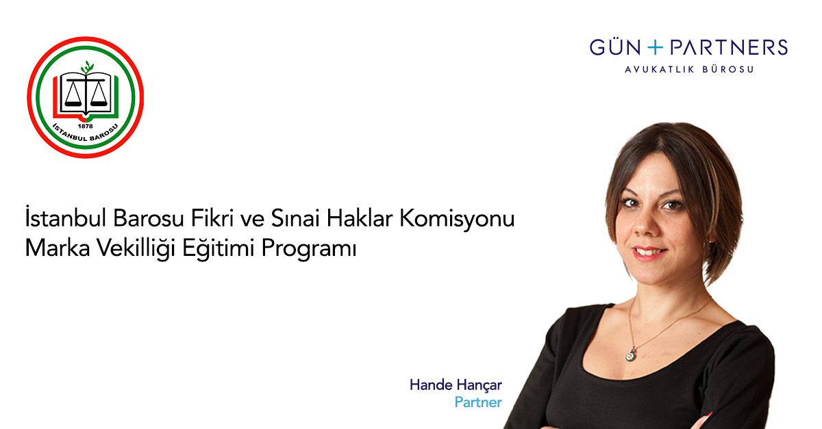 Hande Hançar İstanbul Barosu Marka Vekilliği Eğitimi Programı’nda Eğitim Verdi
