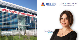 Hande Hançar Is Giving "IP Law" Course at TOBB University during 2022-2023 Academic Year