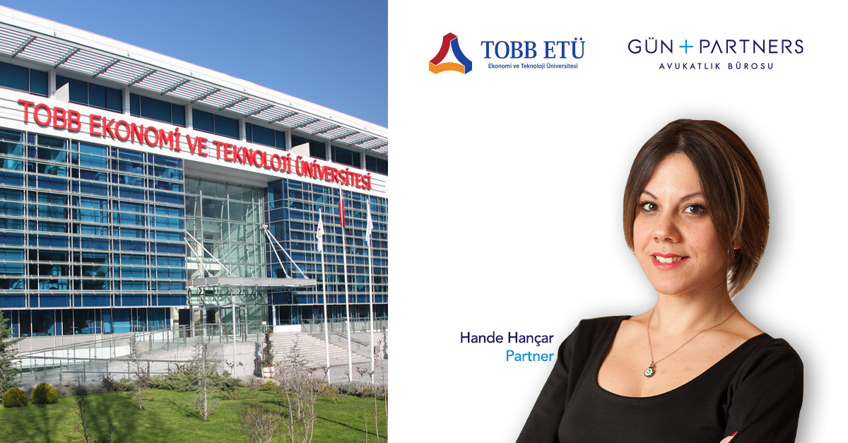 Hande Hançar Is Giving "IP Law" Course at TOBB University during 2022-2023 Academic Year