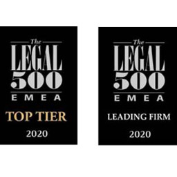 Legal500 EMEA 2020 Results