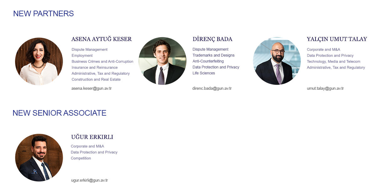 Announcement of 2026 Partner and Senior Associate Promotions