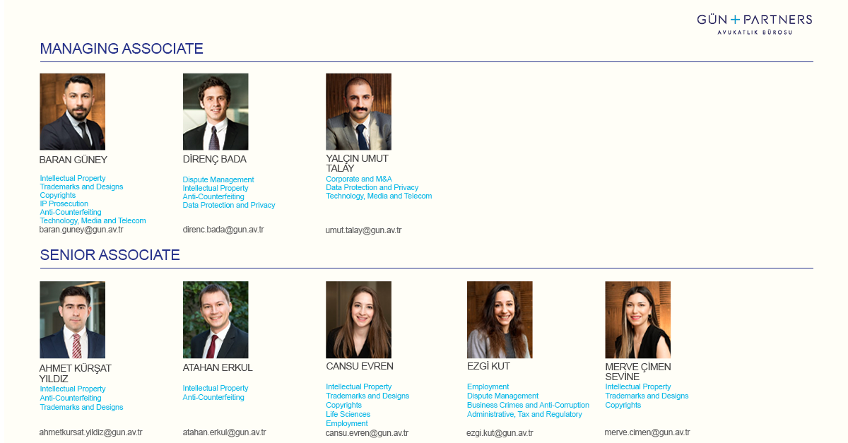 Announcement of New Managing Associate and Senior Associate Promotions, 2023