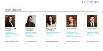 Announcement of New Senior Associate Promotions, 2025