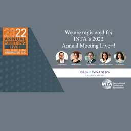We Are Registered for INTA's 2022 Annual Meeting Live+