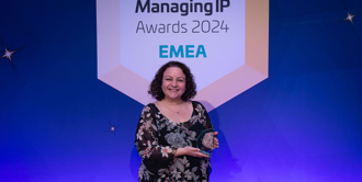 We Are the "Firm of the Year" by Managing IP EMEA Awards 2024