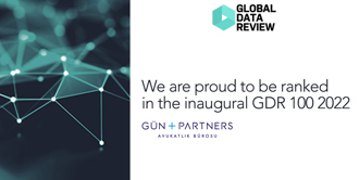 Gün + Partners Is Ranked in GDR 100 2022