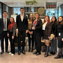 Our Lawyers Met with ELSA Ankara Members