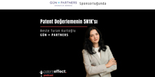 Beste Turan Kurtoğlu Patent Effect⁠⁠⁠ Podcast'in 72. Bölümünde Konuşmacı Oldu