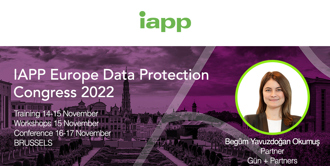 IAPP Europe Data Protection Congress 2022