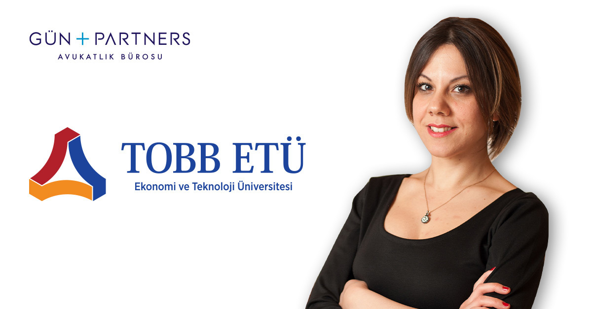 Hande Hançar Is Giving "IP Law" Course at TOBB University during 2020-2021 Academic Year
