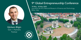 We are Attending the 9th IBA Global Entrepreneurship Conference in Milan