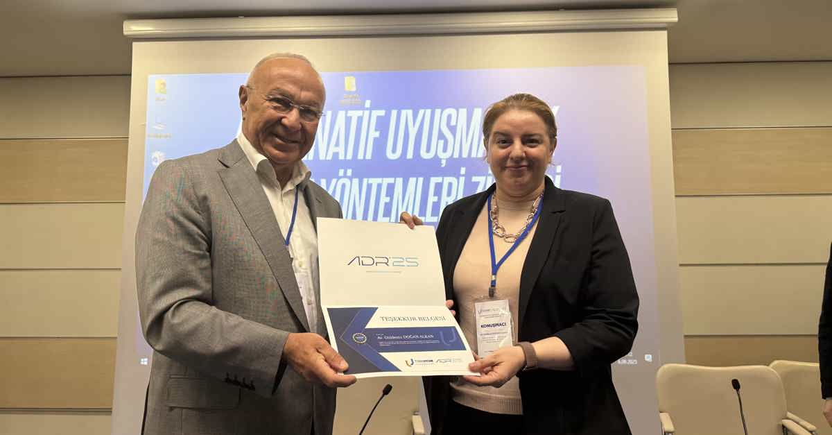Güldeniz Doğan Alkan, TOBBUYUM'un Düzenlediği ADR Zirvesi'nde Konuşmacı Oldu